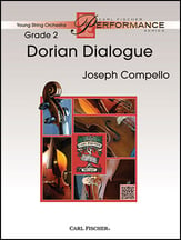 Dorian Dialogue Orchestra sheet music cover